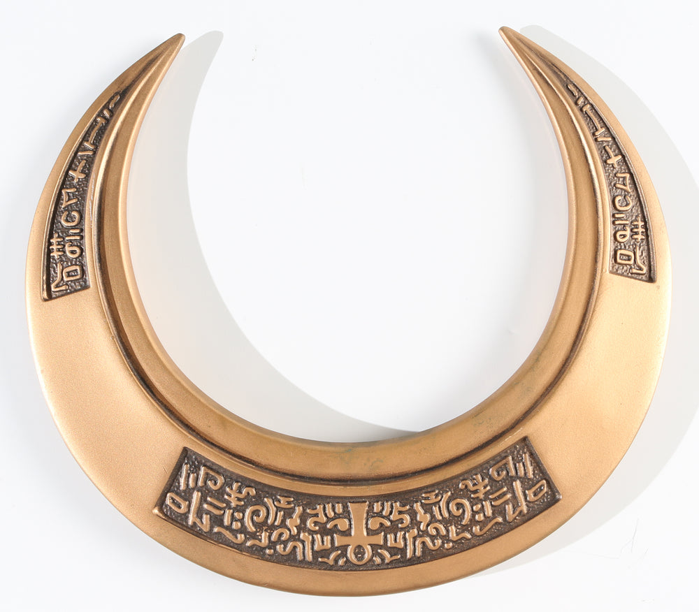 
                  
                    Moon Knight Prop Replica Crescent Blade Signed by Oscar Isaac with Character Name
                  
                