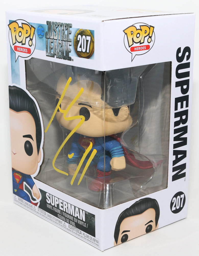 
                  
                    Henry Cavill as Superman in Justice League Signed Funko POP! #207
                  
                