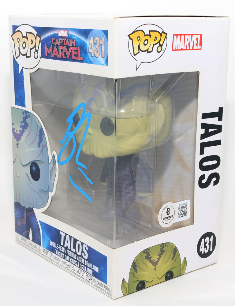 
                  
                    Ben Mendelsohn as Talos in Captain Marvel (Beckett) Signed Funko POP! #431
                  
                