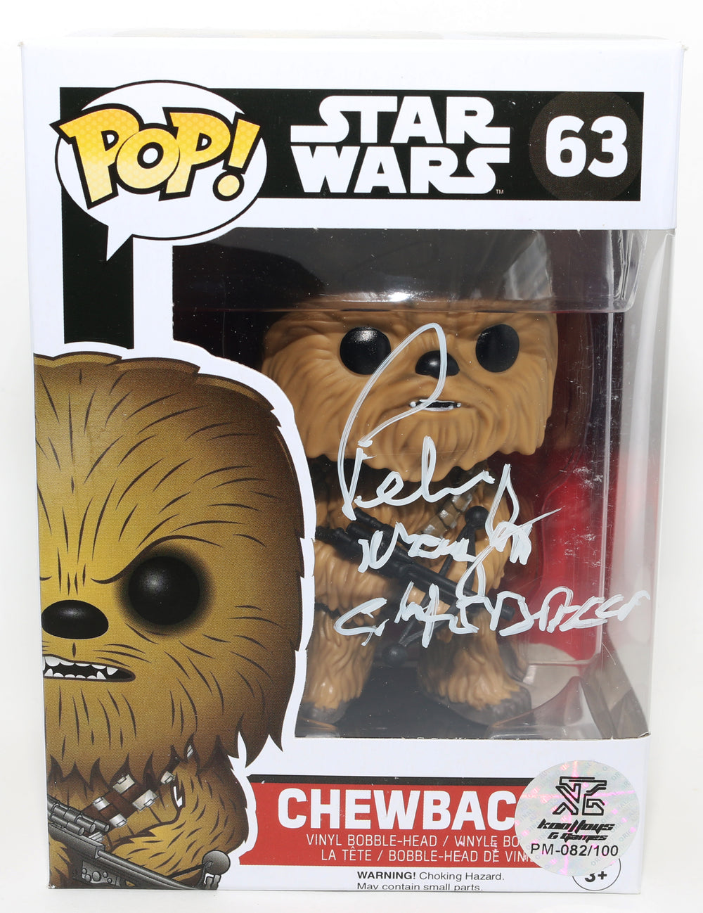 Peter Mayhew as Chewbacca in Star Wars: The Force Awakens