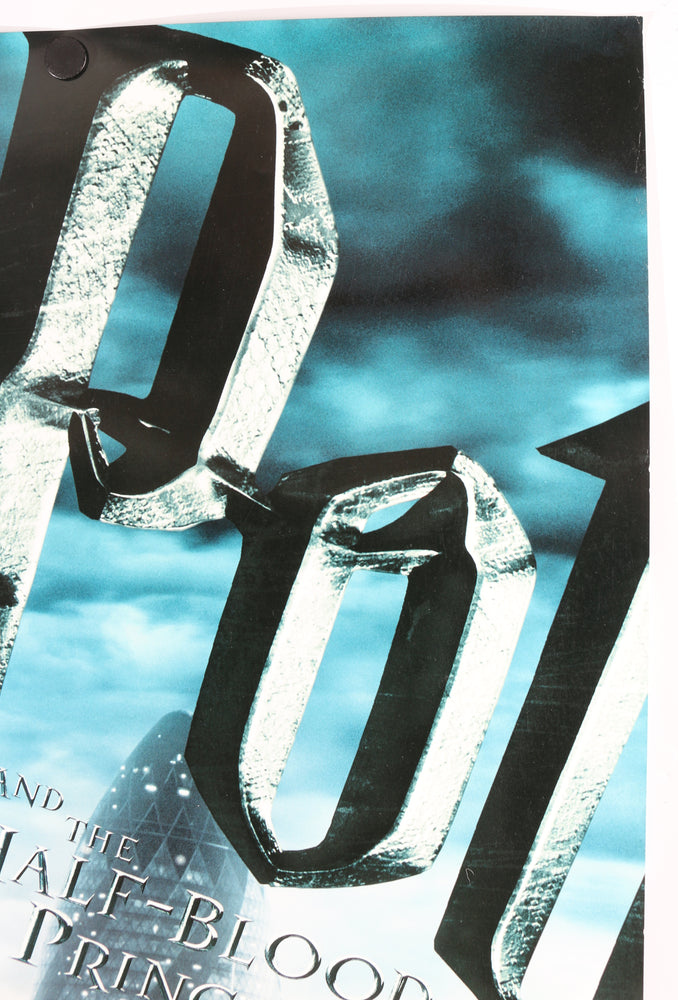 
                  
                    Harry Potter & the Half-Blood Prince 27x40 Poster Cast Signed by Daniel Radcliffe, Emma Watson, & Rupert Grint
                  
                
