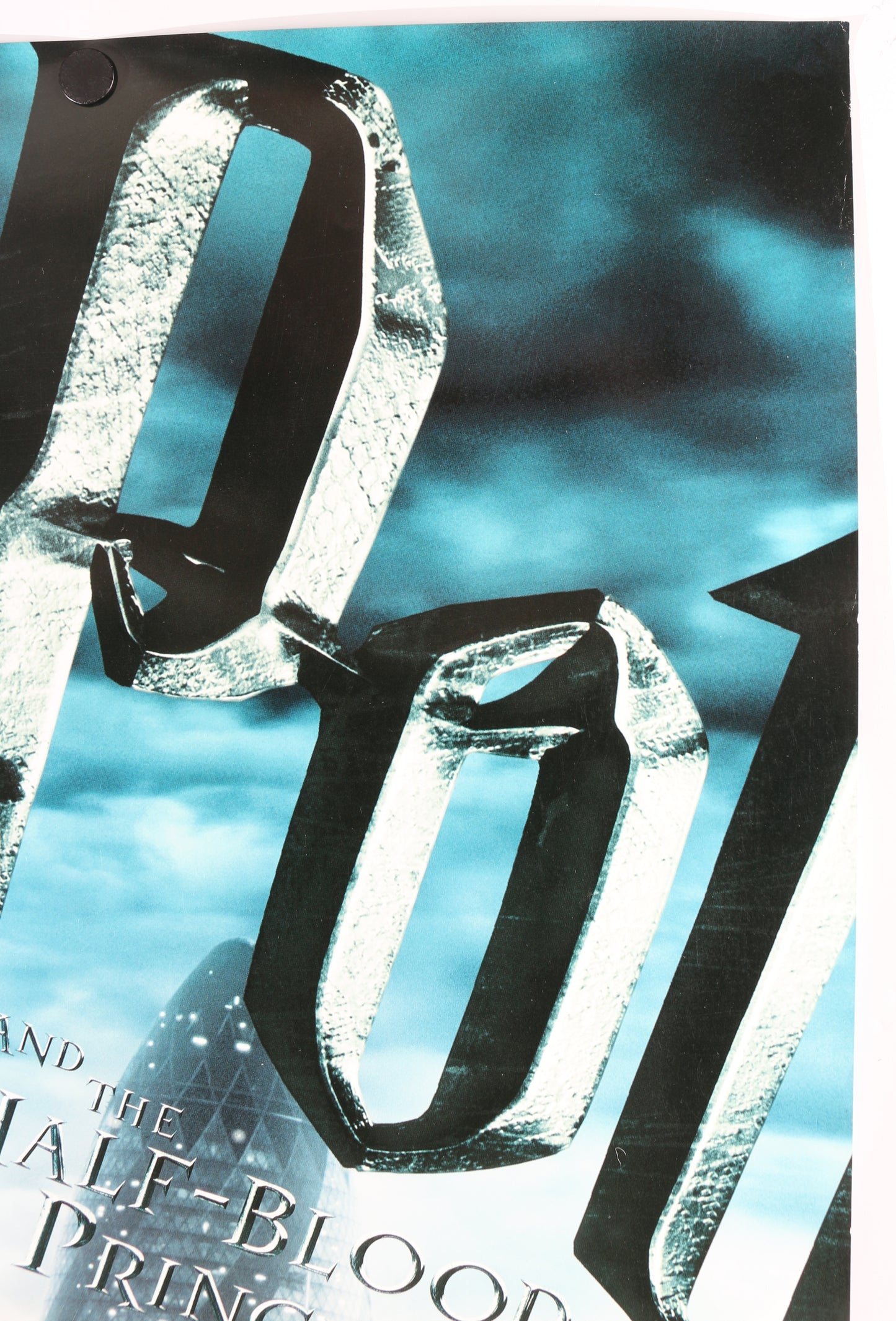 
                  
                    Harry Potter & the Half-Blood Prince 27x40 Poster Cast Signed by Daniel Radcliffe, Emma Watson, & Rupert Grint
                  
                