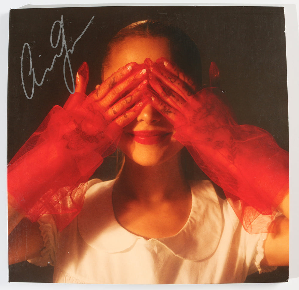 Ariana Grande: Eternal Sunshine (JSA) Signed 12