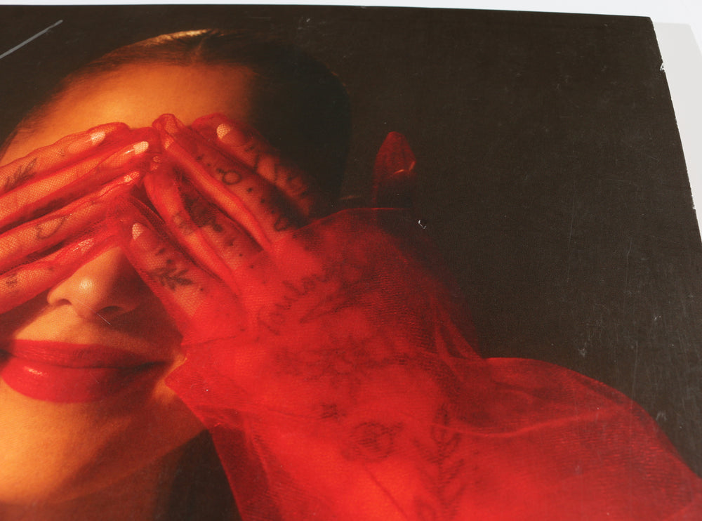 
                  
                    Ariana Grande: Eternal Sunshine (JSA) Signed 12" Vinyl LP Translucent Ruby Red Record
                  
                