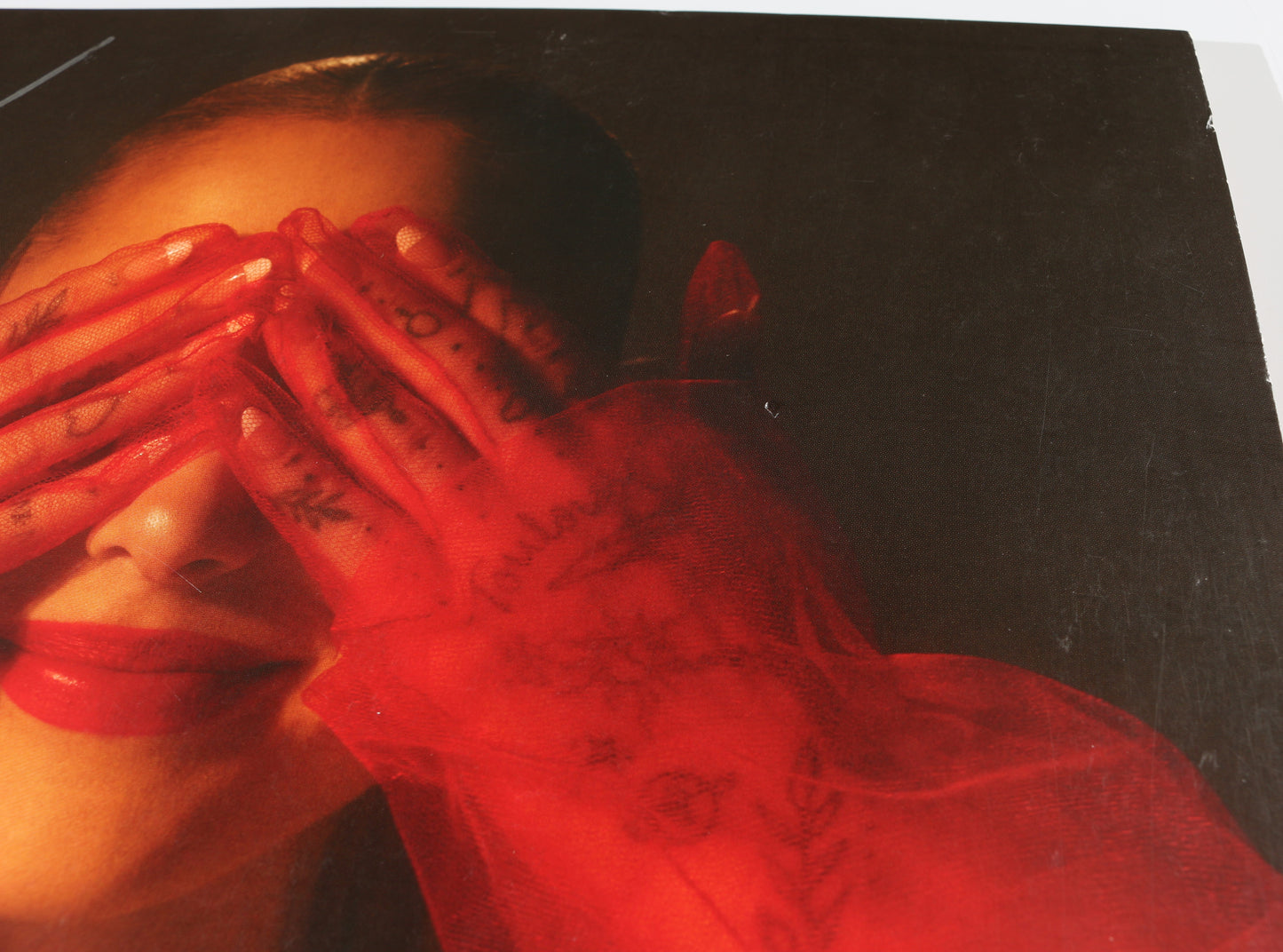 
                  
                    Ariana Grande: Eternal Sunshine (JSA) Signed 12" Vinyl LP Translucent Ruby Red Record
                  
                