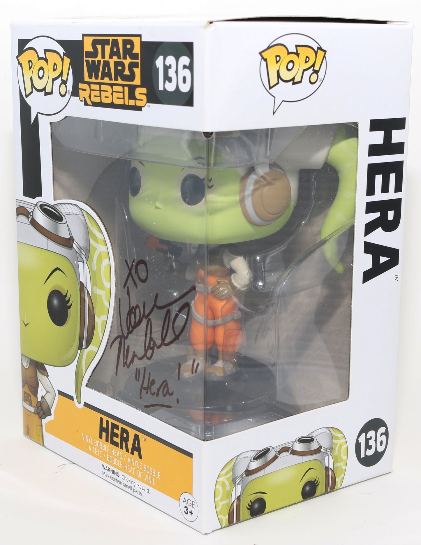 Funko Pop Hera 136 Star Wars cheapest Rebels