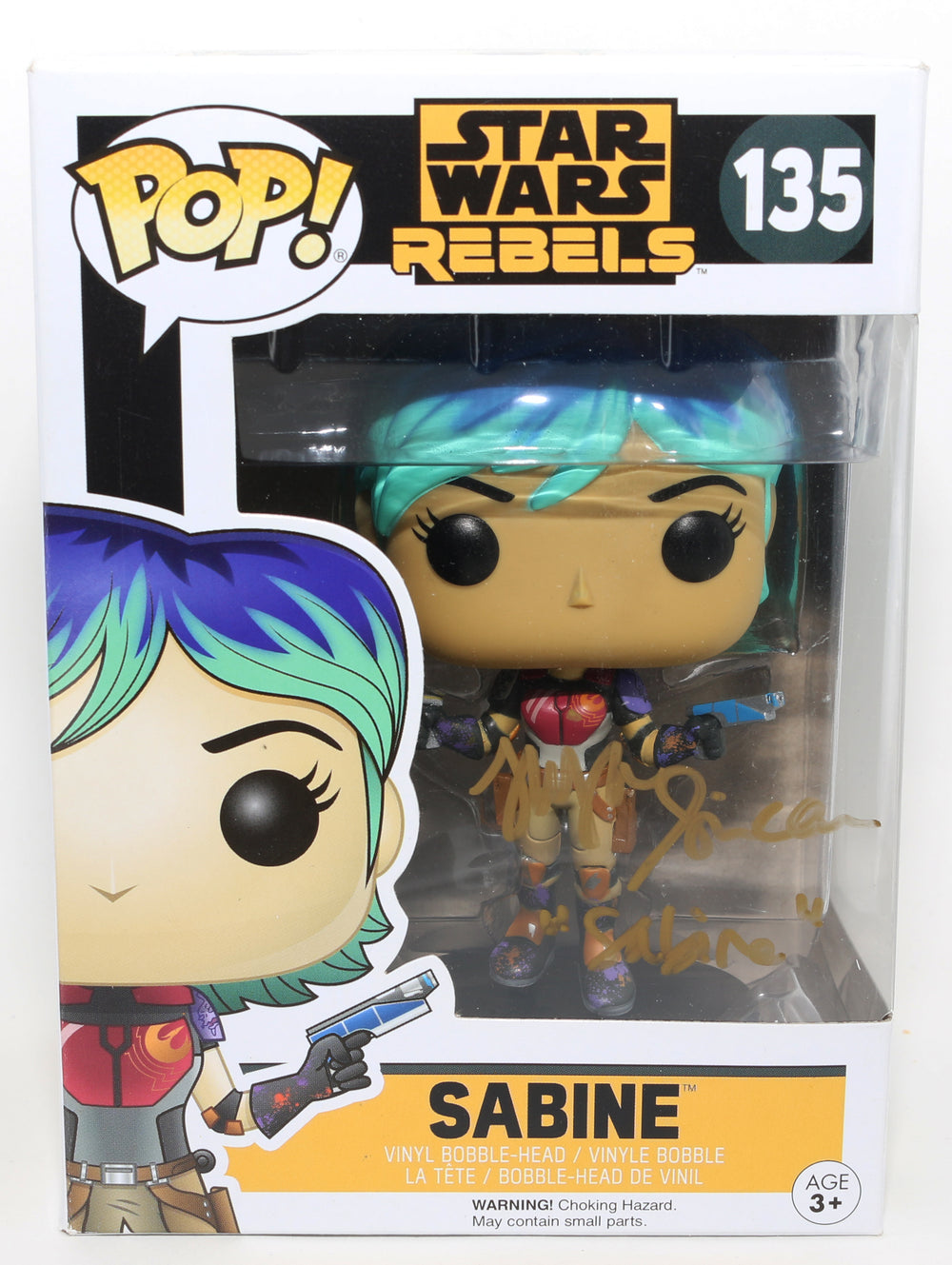 Deals Sabine Wren Funko Pop 135