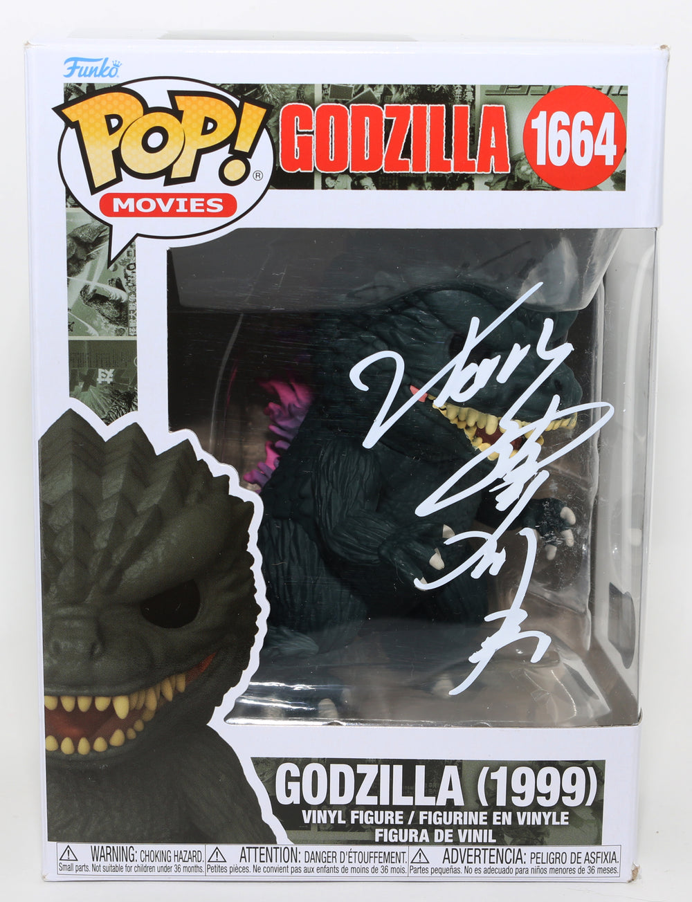 Tsutomu Kitagawa as the Godzilla Suit Actor in Godzilla 1999