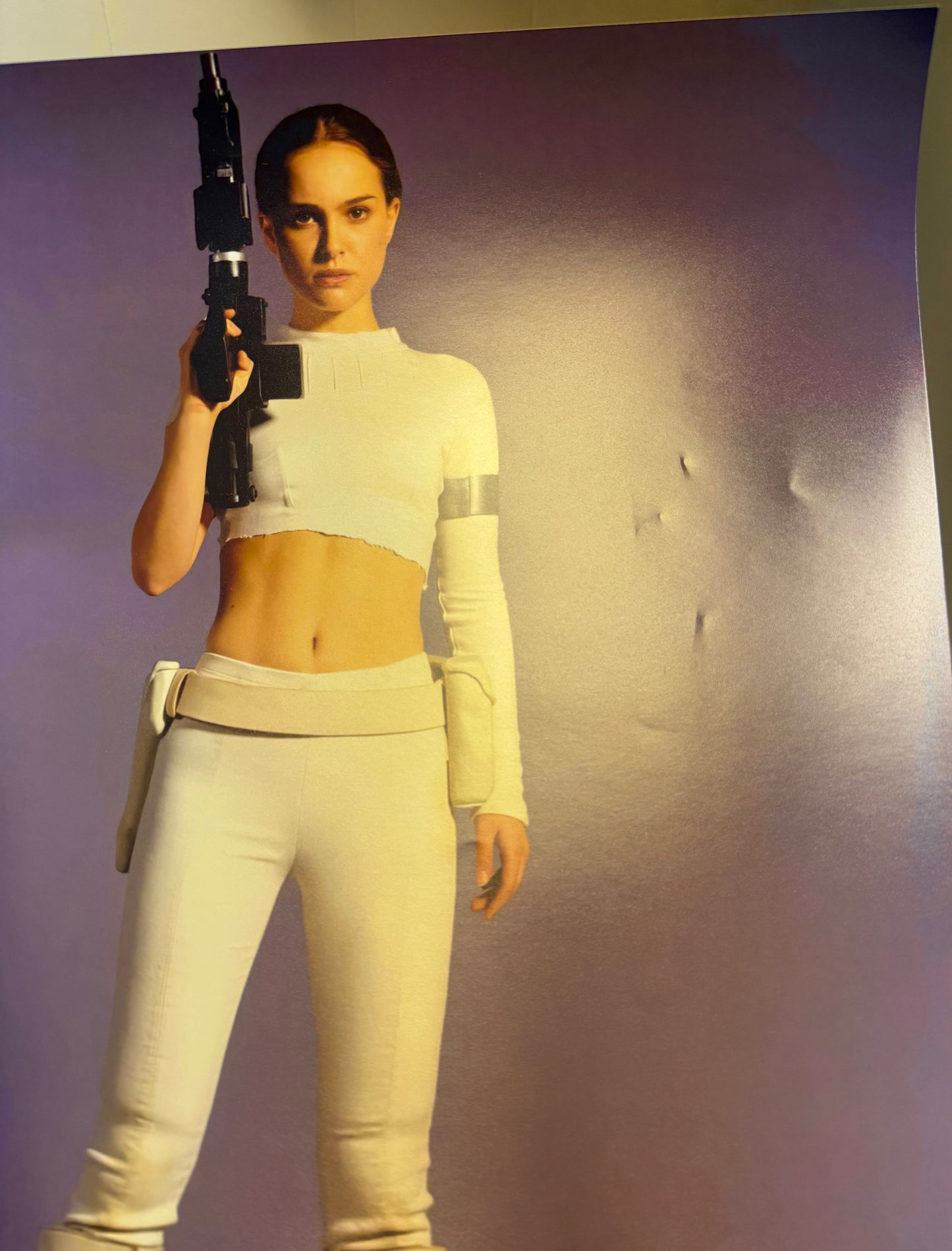 
                  
                    Natalie Portman as Padme Amidala in Star Wars Episode II: Attack of the Clones (SWAU) Signed 16x20 Photo
                  
                