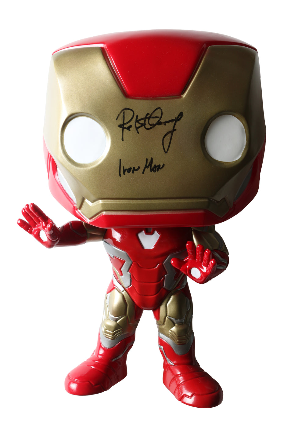 Robert Downey Jr. as Iron Man in Avengers: Endgame (SWAU) Signed 18