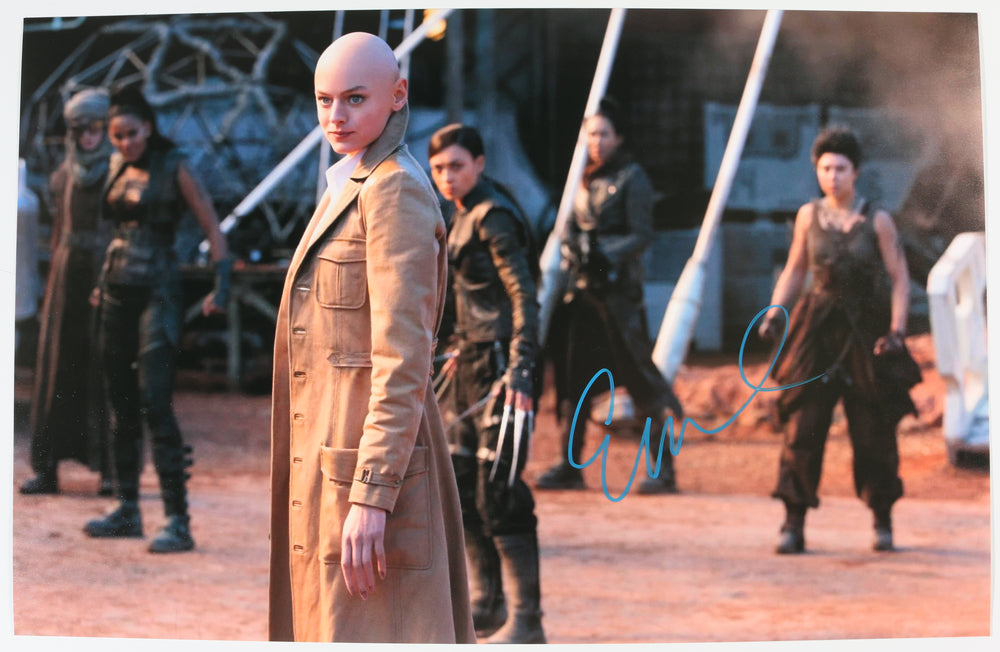 Emma Corrin as Cassandra Nova in Deadpool & Wolverine Signed 11x17 Photo