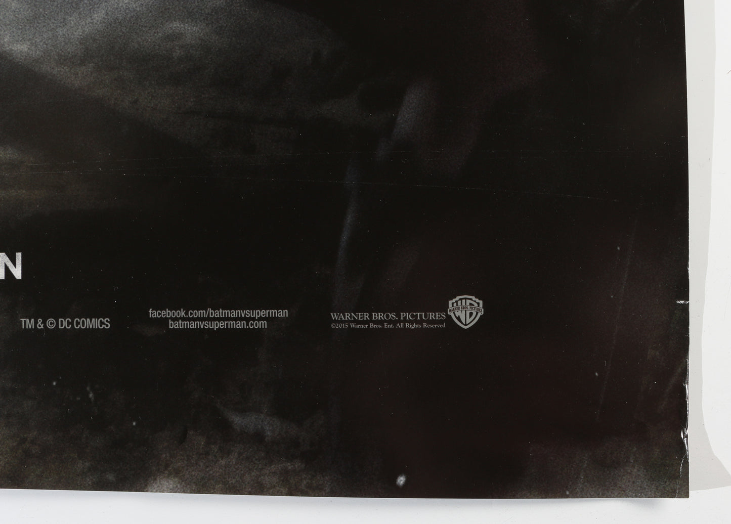 
                  
                    Gal Gadot as Wonder Woman in Batman v Superman: Dawn of Justice Signed 27x40 Poster
                  
                