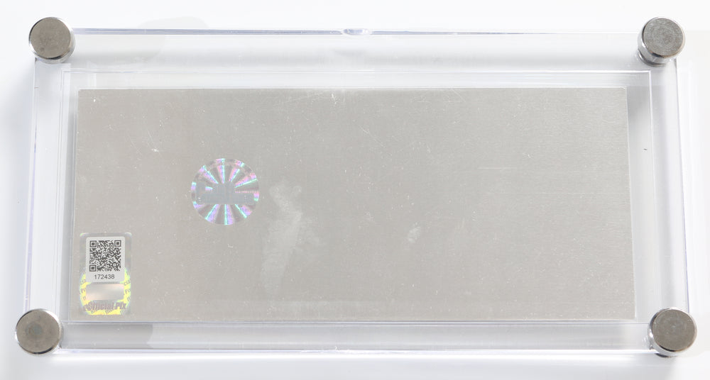 
                  
                    Hayden Christensen as Darth Vader in Star Wars Episode III: Revenge of the Sith (Official Pix) Signed 7x3 Plaque
                  
                