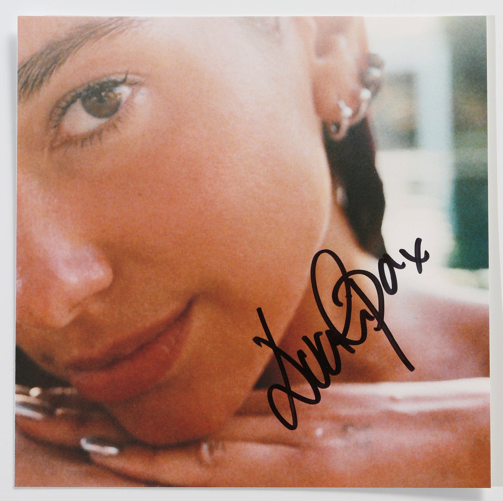 Dua Lipa: Radical Optimism Signed 5x5 CD Insert
