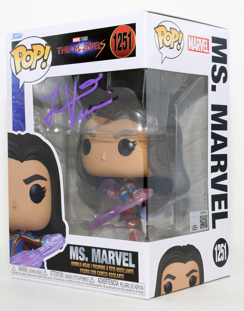
                  
                    Iman Vellani as Ms. Marvel in The Marvels Signed Funko POP! #1251
                  
                