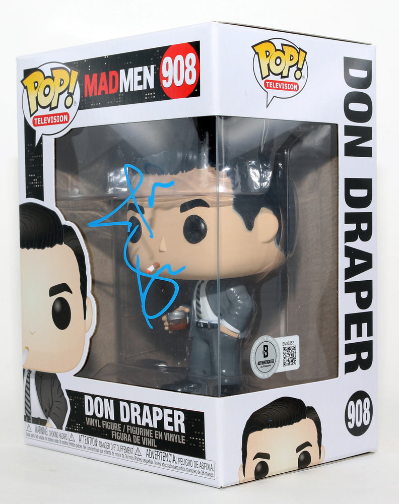 
                  
                    Jon Hamm as Don Draper in Mad Men (Beckett) Signed Funko POP! #908
                  
                