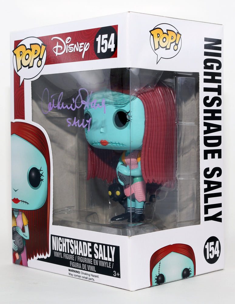 
                  
                    Catherine O'Hara as Sally in The Nightmare Before Christmas Signed Funko POP! #154 with Character Name
                  
                