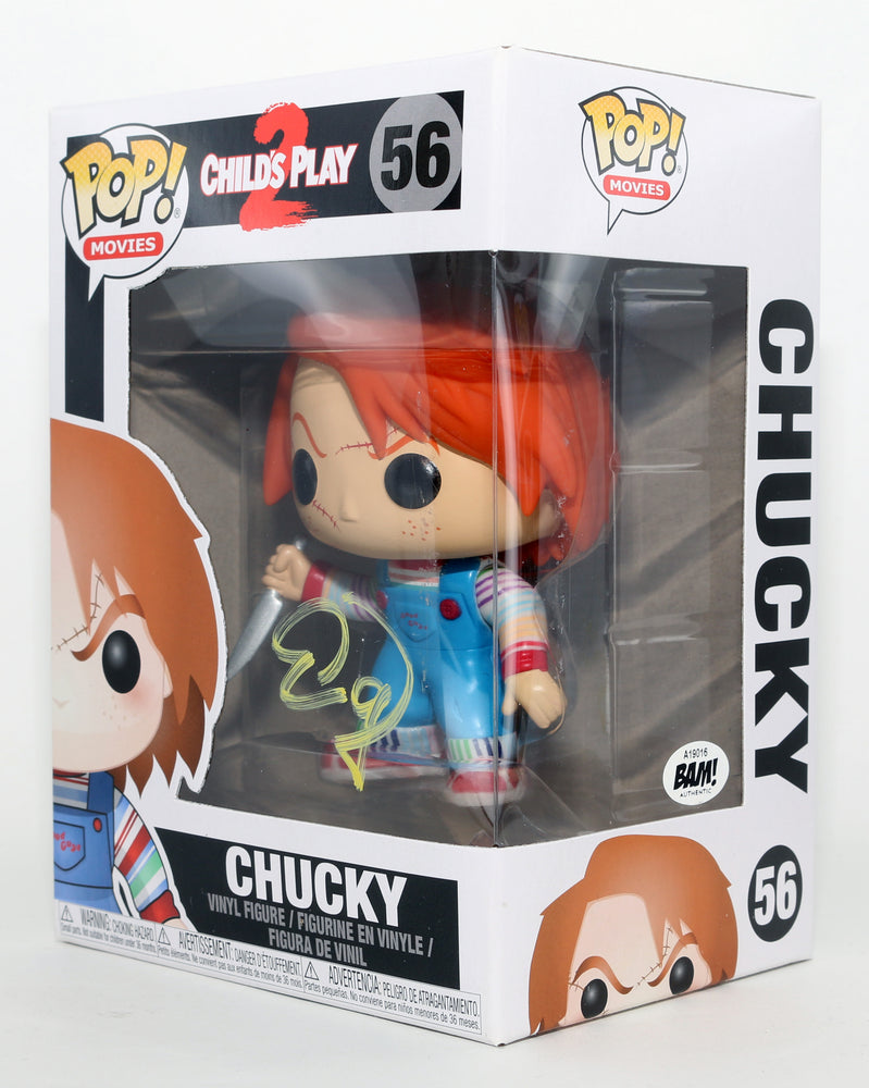 
                  
                    Ed Gale as Chucky in Child's Play 2 Signed Funko POP! #56
                  
                