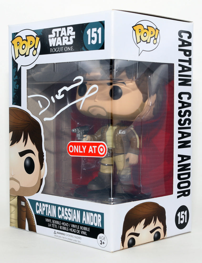 
                  
                    Diego Luna as Captain Cassian Andor in Rogue One: A Star Wars Story Target Exclusive Signed Funko POP! #151
                  
                