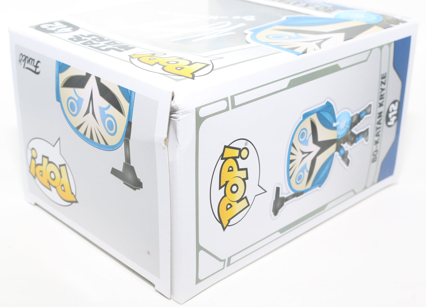 
                  
                    Katee Sackhoff as Bo-Katan Kryze in Star Wars: The Mandalorian (SWAU) Signed Funko POP! #412
                  
                