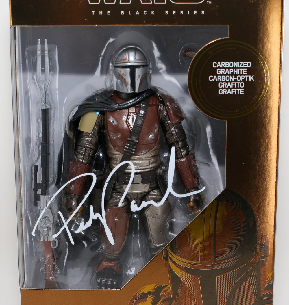 Pedro Pascal as the Mandalorian in Star Wars: The Mandalorian (BAS