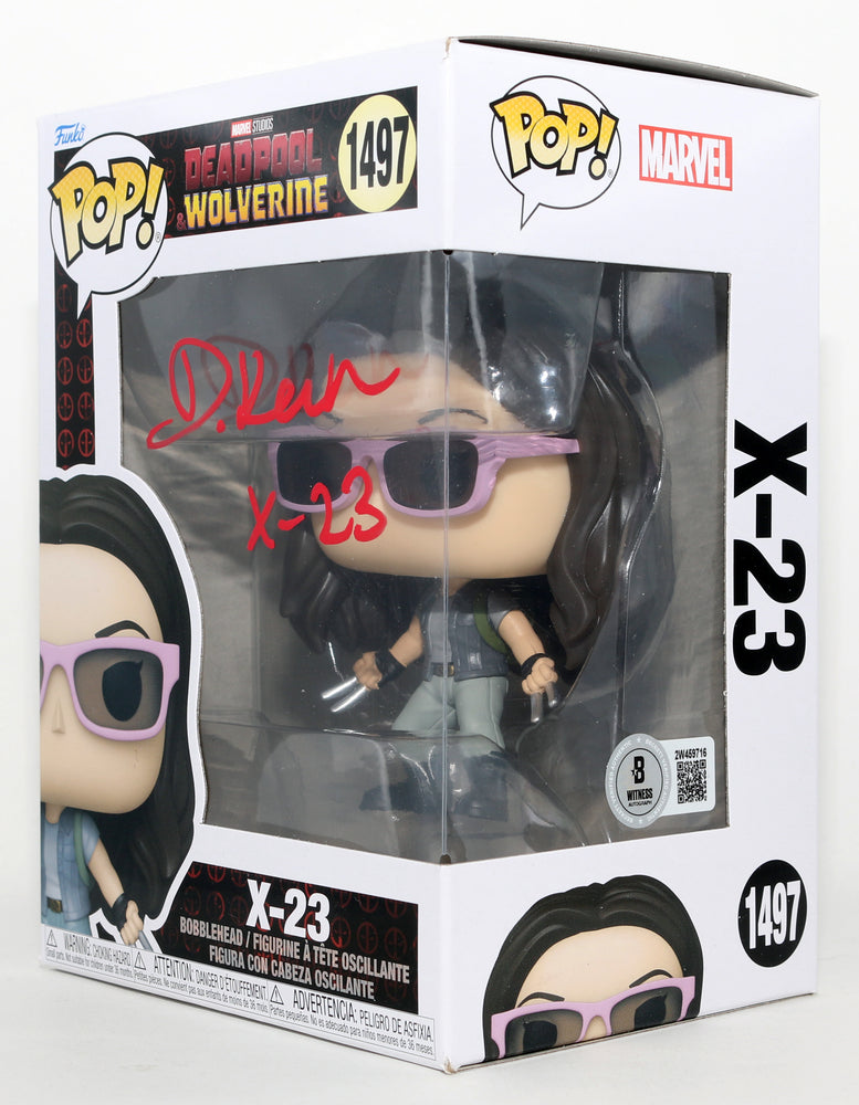 
                  
                    Dafne Keen as X-23 in Deadpool & Wolverine (Beckett) Signed Funko POP! #1497 with Character Name
                  
                