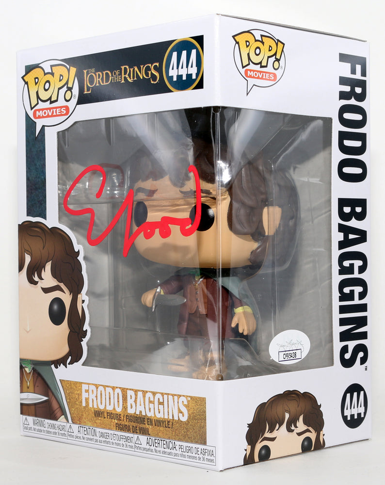 
                  
                    Elijah Wood as Frodo Baggins in The Lord of the Rings: The Two Towers (JSA) Signed Funko POP! #444
                  
                