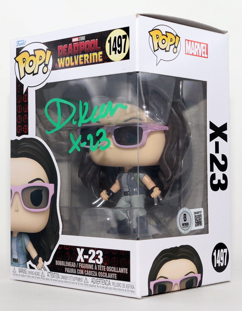 
                  
                    Dafne Keen as X-23 in Deadpool & Wolverine (Beckett) Signed Funko POP! #1497 with Character Name
                  
                