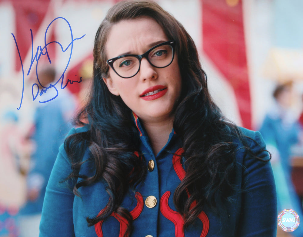 Kat Dennings as Darcy Lewis in WandaVision (SWAU) Signed 11x14 Photo with Character Name