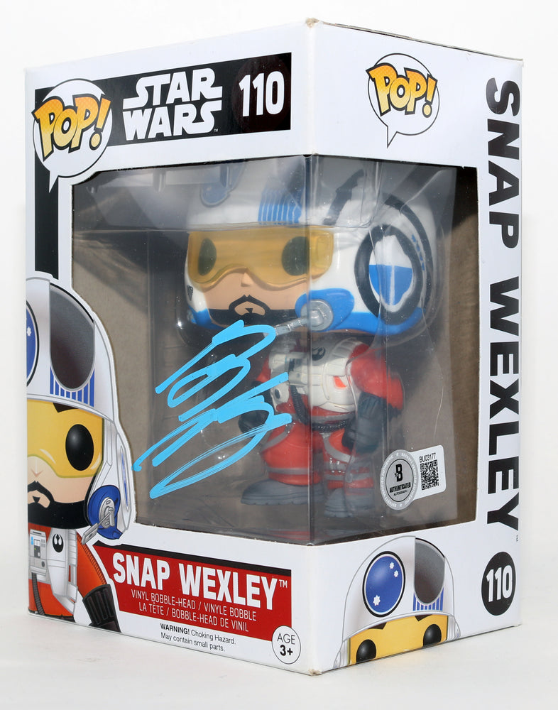 
                  
                    Greg Grunberg as Snap Wexley in Star Wars: The Force Awakens (Beckett) Signed Funko POP! #110
                  
                