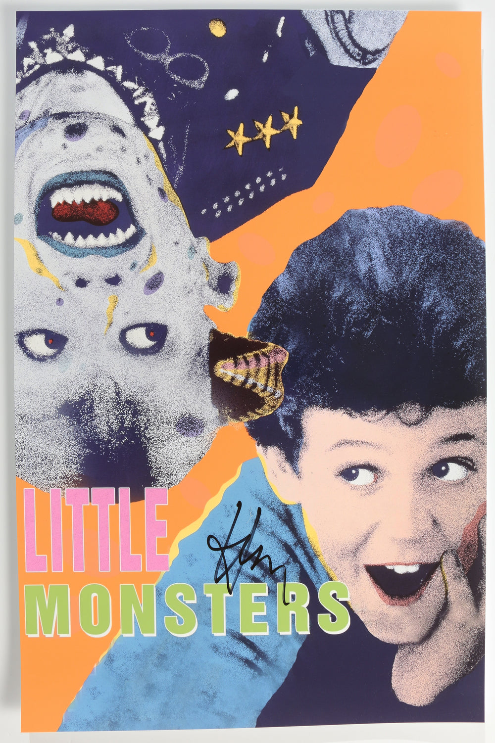 Howie Mandel as Maurice in Little Monsters Signed 11x17 Mini Poster