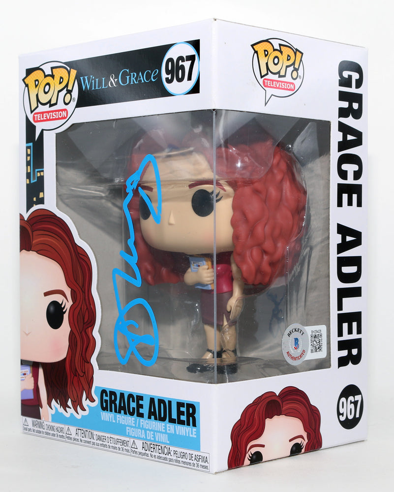 
                  
                    Debra Messing as Grace Adler in Will & Grace (Beckett) Signed Funko POP! #967
                  
                