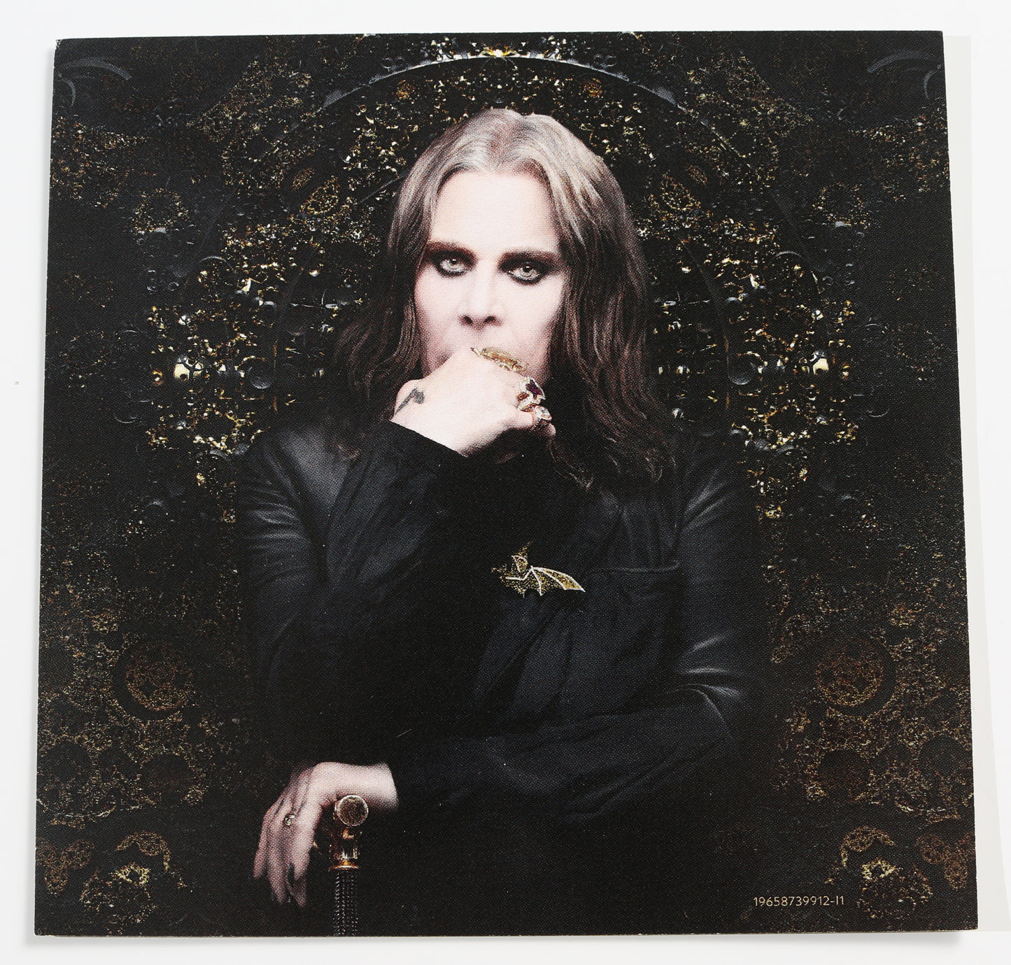 
                  
                    Ozzy Osbourne: Patient Number 9 CD Album 2022 Signed Insert
                  
                