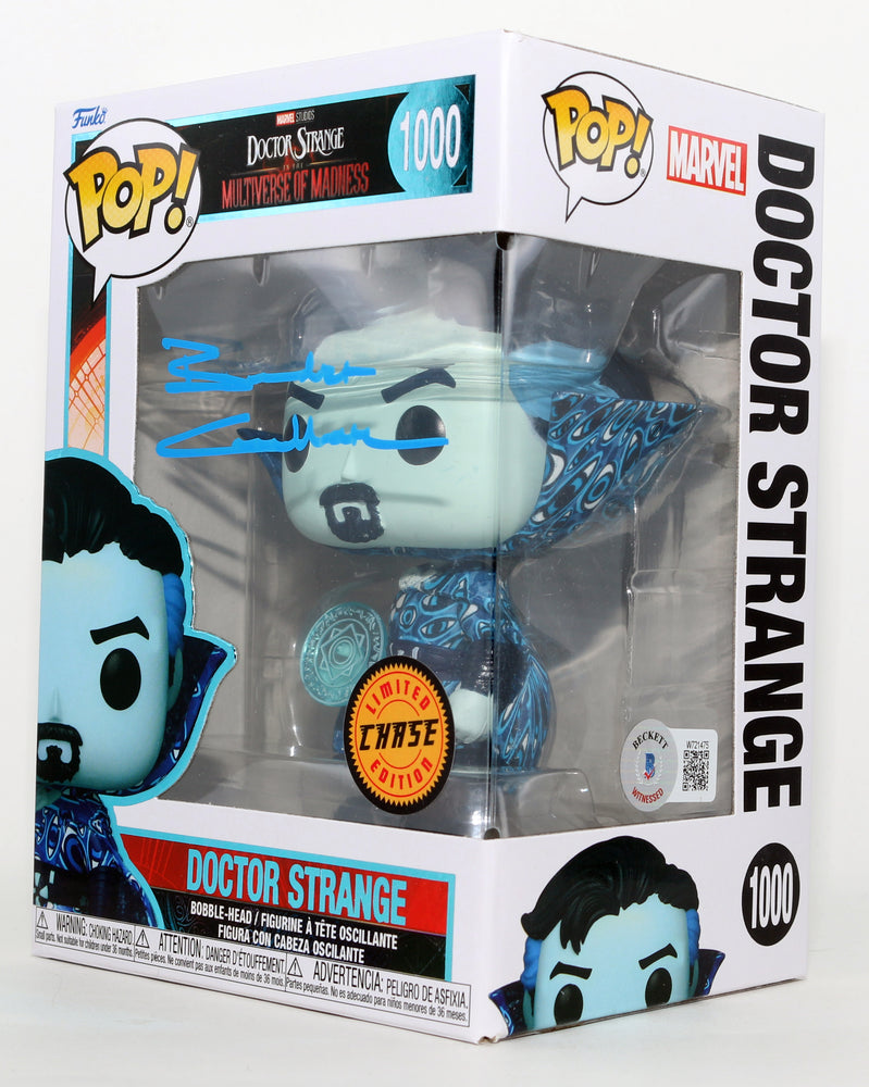 
                  
                    Benedict Cumberbatch as Doctor Strange in Doctor Strange in the Multiverse of Madness Chase (Beckett) Signed Funko POP! #1000
                  
                