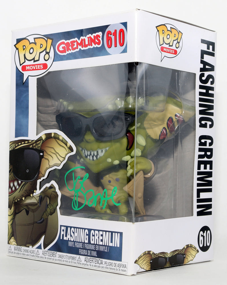 
                  
                    Joe Dante as Flashing Germlin in Gremlins Signed Funko POP! #610
                  
                
