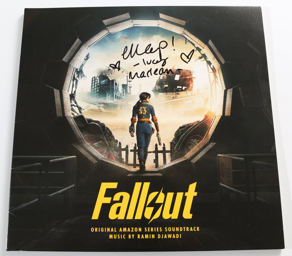 Ella Purnell as Lucy MacLean in Fallout (SWAU) Signed 12
