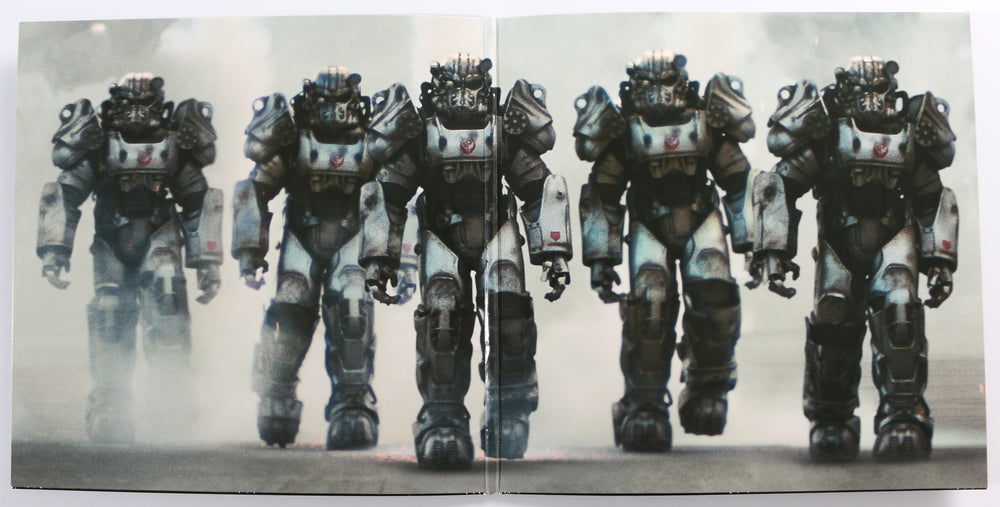 
                  
                    Ella Purnell as Lucy MacLean in Fallout (SWAU) Signed 12" Vinyl LP Record Sleeve with Character Name
                  
                