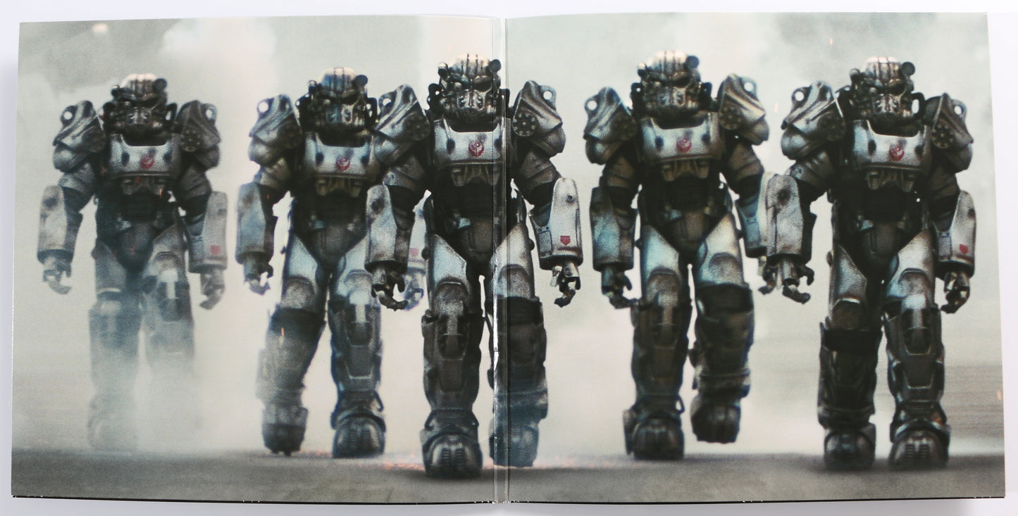 
                  
                    Ella Purnell as Lucy MacLean in Fallout (SWAU) Signed 12" Vinyl LP Record Sleeve with Character Name
                  
                