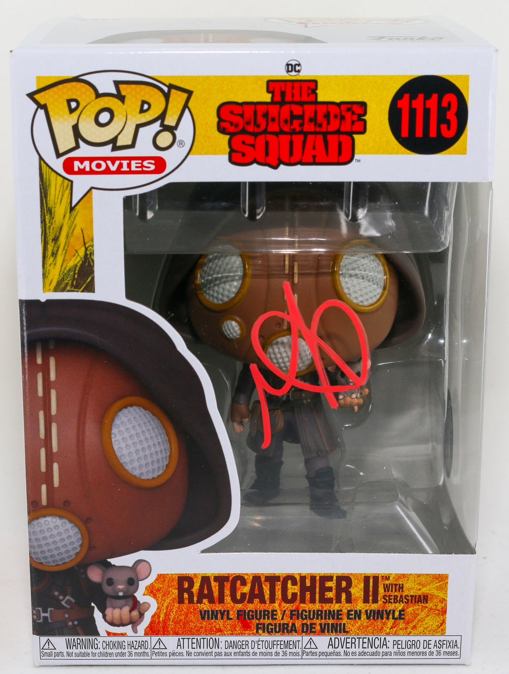 Daniela Melchior as Ratcatcher 2 in The Suicide Squad (SWAU) Signed POP! Funko