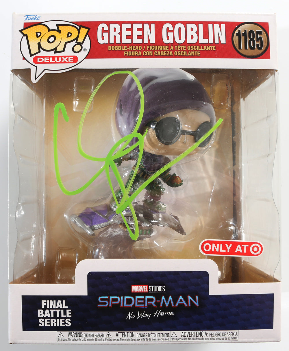 Willem DaFoe as Green Goblin in Spider-Man: No Way Home Target Exclusive Signed POP! Funko #1185