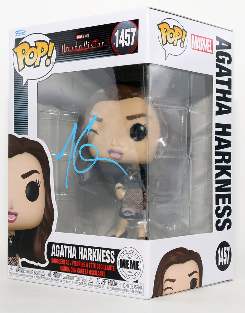 
                  
                    Kathryn Hahn as Agatha Harkness in WandaVision Signed Funko POP! #1457
                  
                