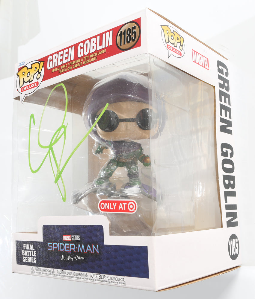 
                  
                    Willem DaFoe as Green Goblin in Spider-Man: No Way Home Target Exclusive Signed POP! Funko #1185
                  
                