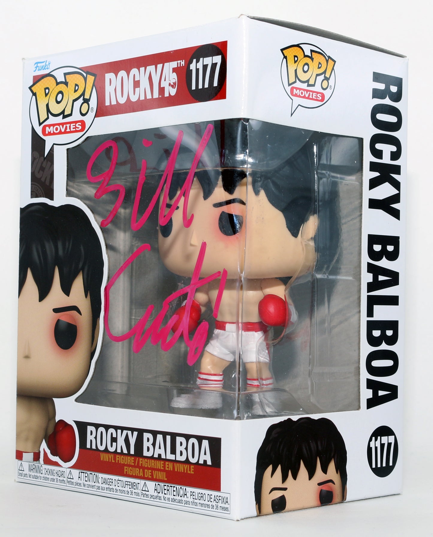 
                  
                    Bill Conti Composer for Rocky Signed Funko POP! #1177
                  
                
