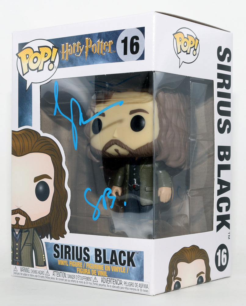 
                  
                    Gary Oldman as Sirius Black in Harry Potter & the Order of the Phoenix Signed Funko POP! #16 With Character Initials
                  
                