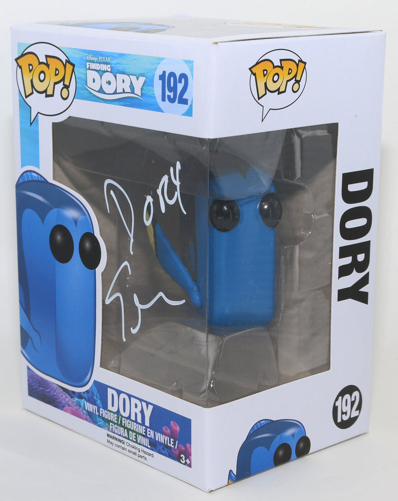 
                  
                    Ellen DeGeneres as Dory in Finding Dory Signed Funko POP! #192 with Character Name
                  
                