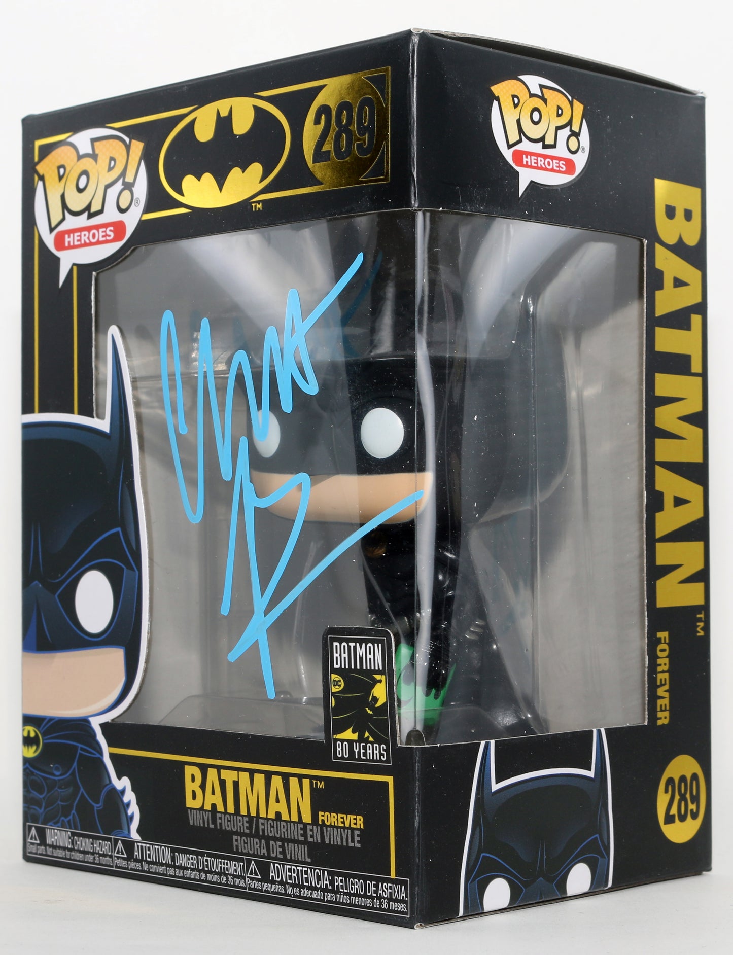 
                  
                    Christian Bale as Batman in Christopher Nolan's The Dark Knight Trilogy Signed Funko POP! #289
                  
                