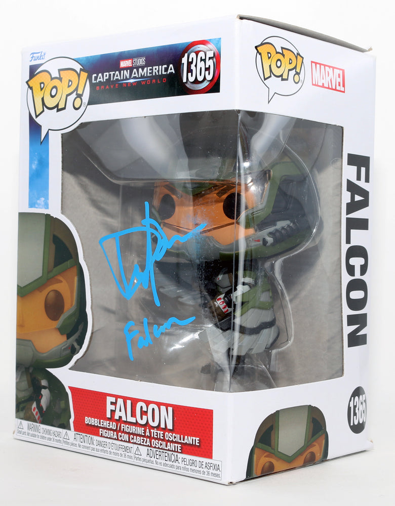 
                  
                    Danny Ramirez as Falcon in Captain America: Brave New World Signed Funko POP! #1365 with Character Name
                  
                