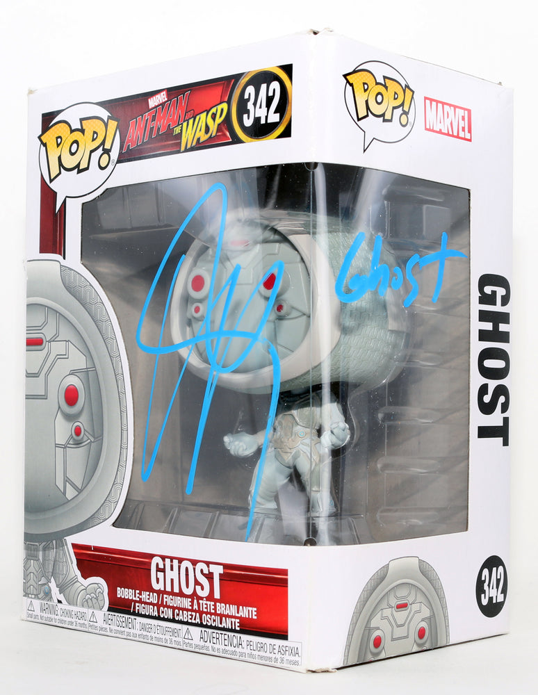 
                  
                    Hannah John-Kamen as Ghost in Ant-Man & The Wasp Signed Funko POP! #342 with Character Name
                  
                