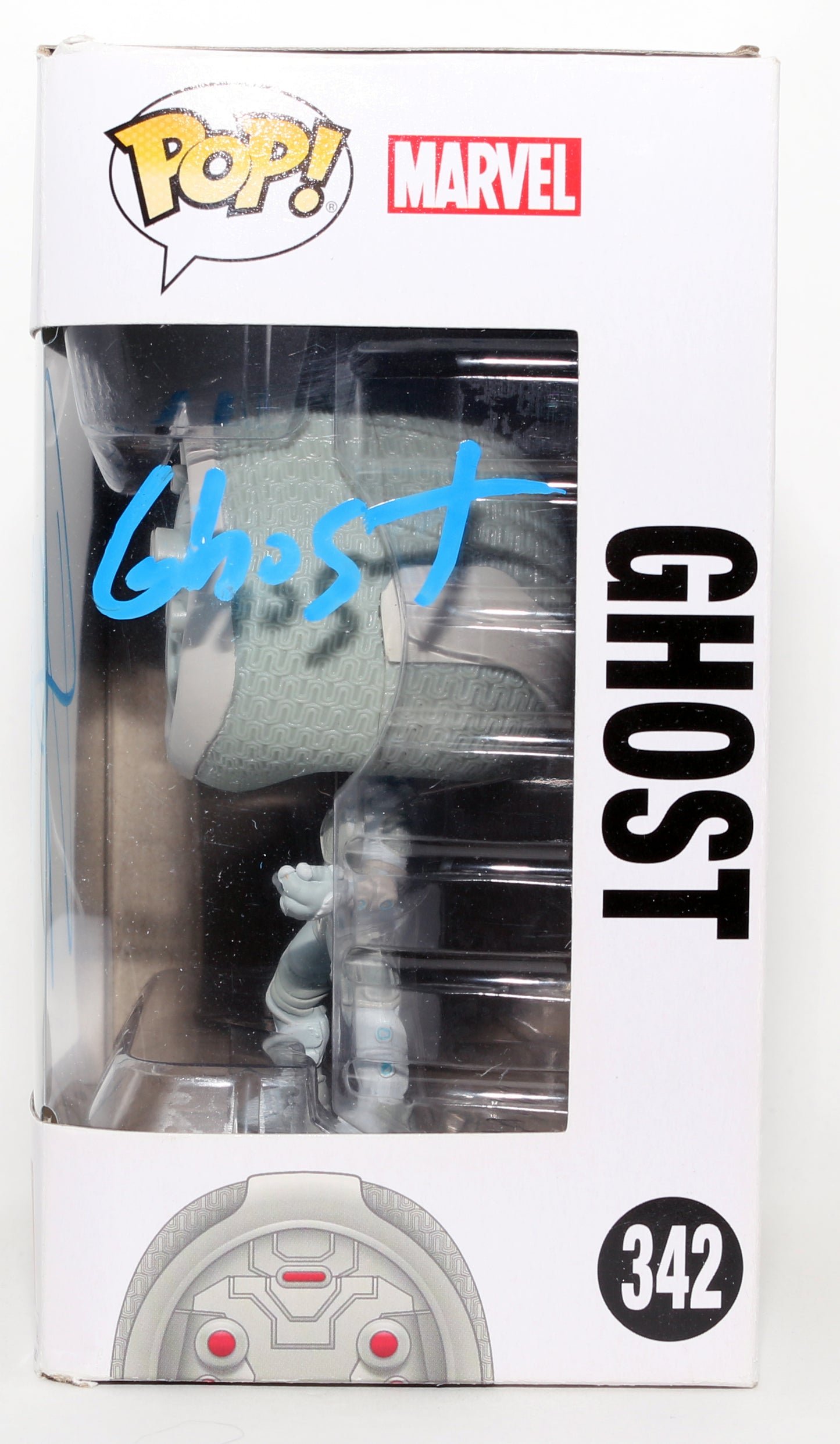 
                  
                    Hannah John-Kamen as Ghost in Ant-Man & The Wasp Signed Funko POP! #342 with Character Name
                  
                