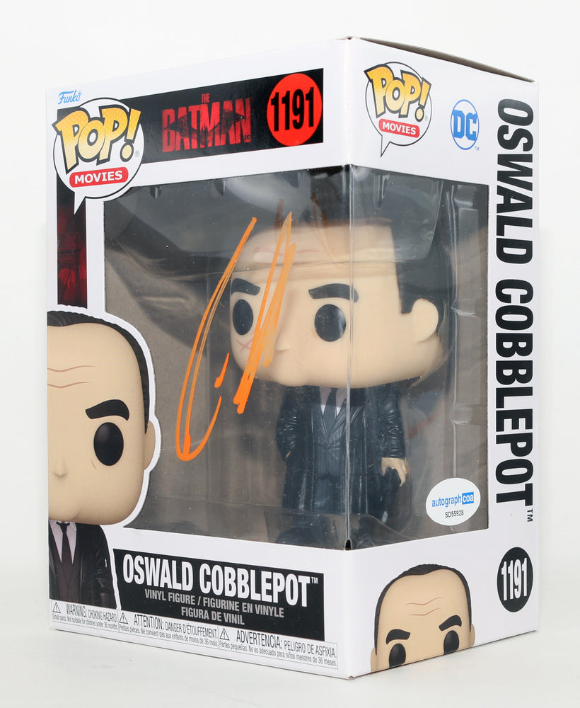 
                  
                    Colin Farrell as The Penguin in The Batman Signed Funko POP! #1191
                  
                